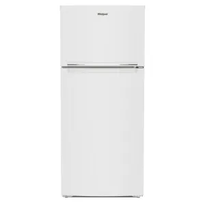 Whirlpool WRTX5028PW 28-inch Wide Top-Freezer Refrigerator - 16.3 Cu. Ft.