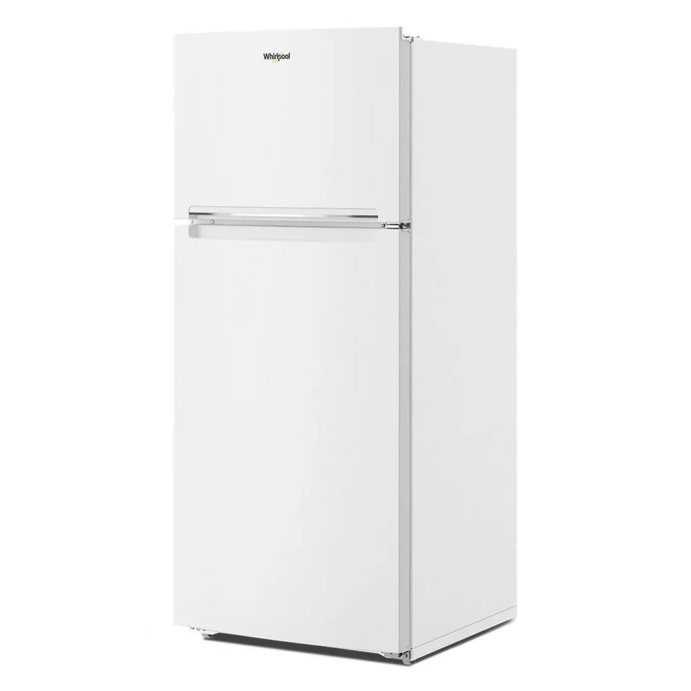 Whirlpool WRTX5028PW 28-inch Wide Top-Freezer Refrigerator - 16.3 Cu. Ft.