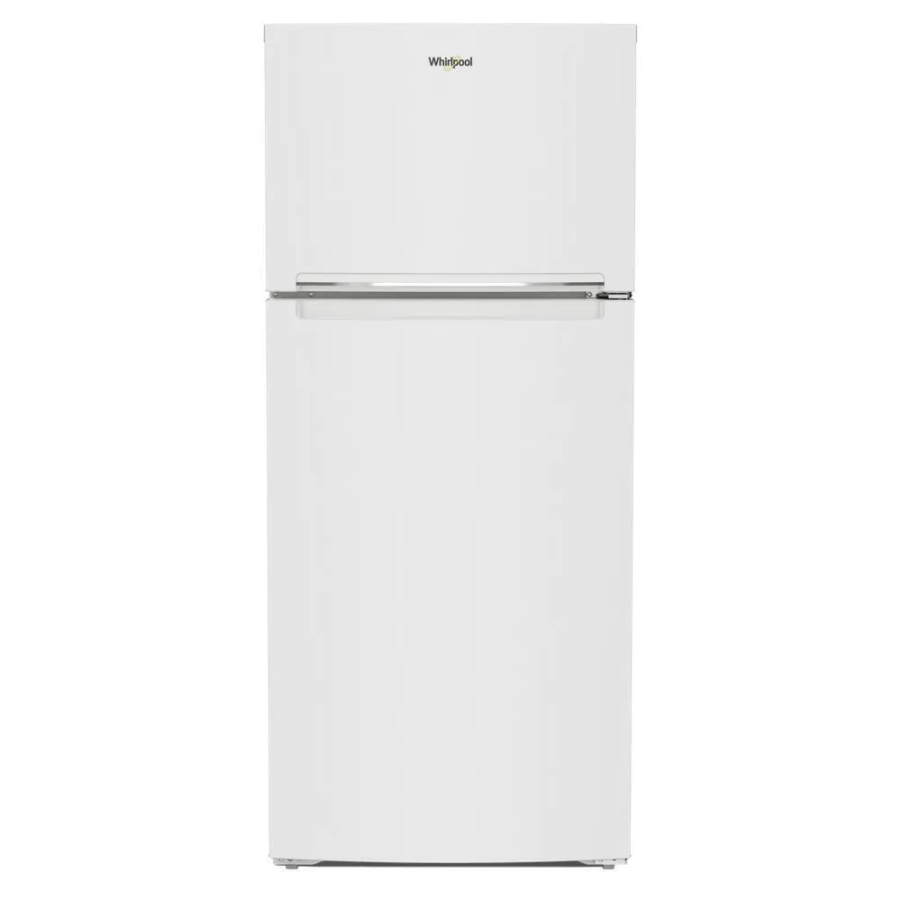 Whirlpool WRTX5028PW 28-inch Wide Top-Freezer Refrigerator - 16.3 Cu. Ft.