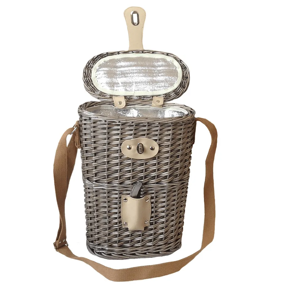 Wine and Nibbles Picnic Hamper