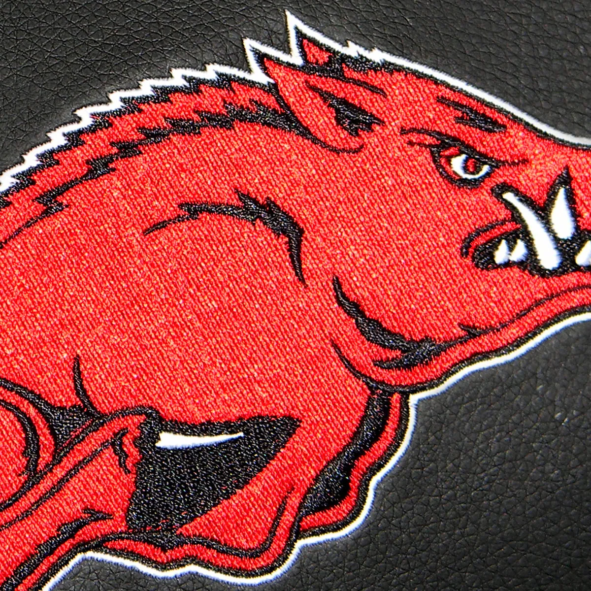 Xpression Pro Gaming Chair with Arkansas Razorbacks Logo