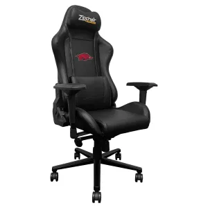 Xpression Pro Gaming Chair with Arkansas Razorbacks Logo