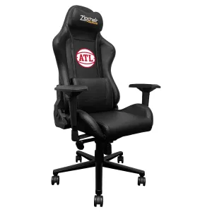 Xpression Pro Gaming Chair with Atlanta Hawks Secondary Logo