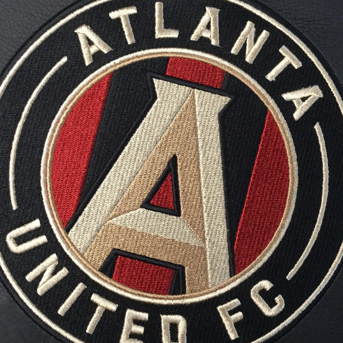 Xpression Pro Gaming Chair with Atlanta United FC Logo