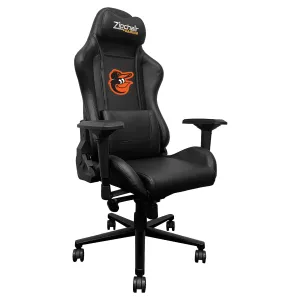 Xpression Pro Gaming Chair with Baltimore Orioles Bird Logo