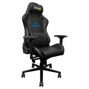 Xpression Pro Gaming Chair with Buffalo Bulls Logo