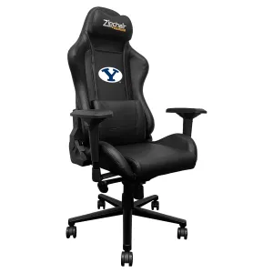 Xpression Pro Gaming Chair with BYU Cougars Logo