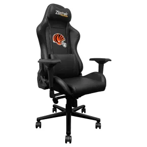 Xpression Pro Gaming Chair with  Cincinnati Bengals Helmet Logo