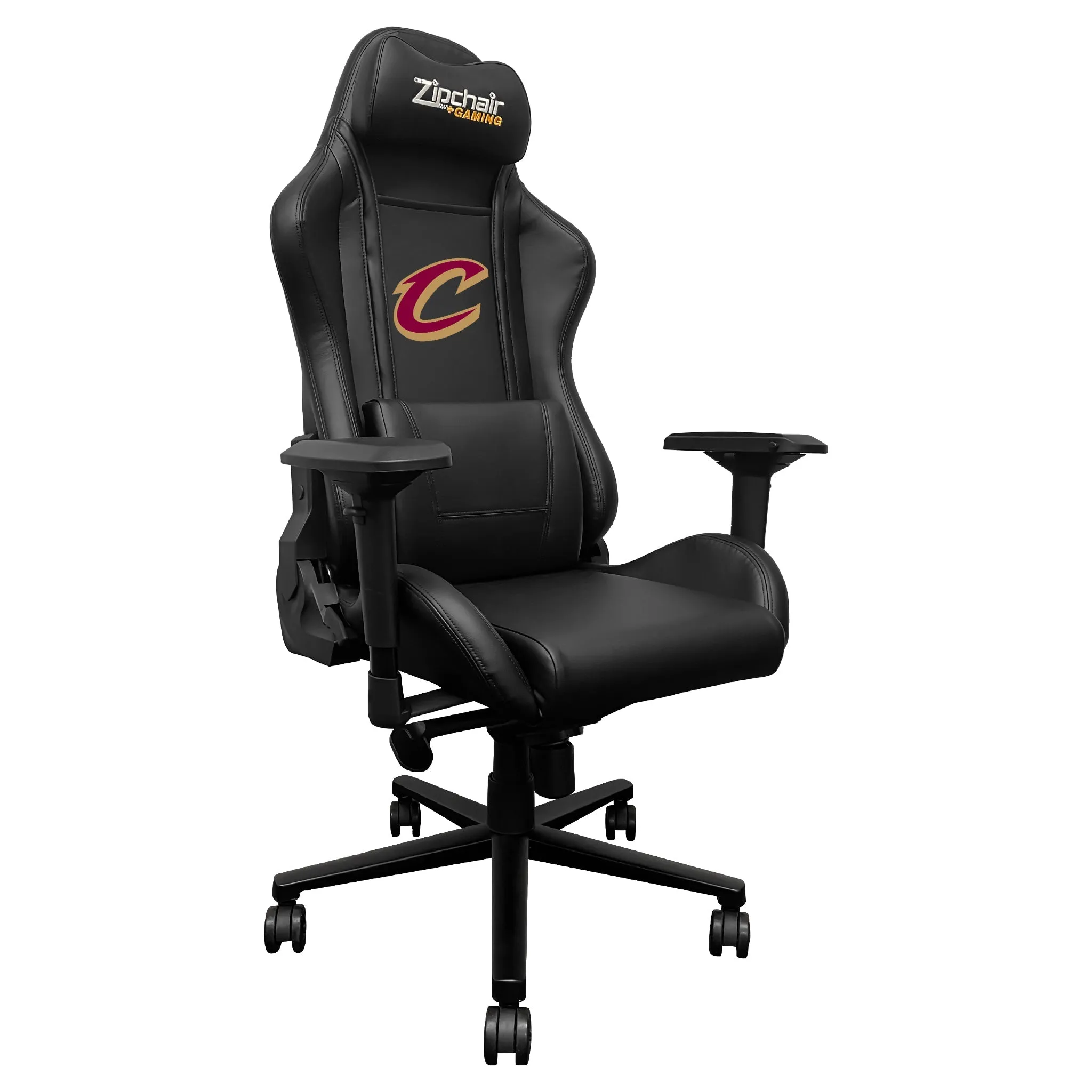 Xpression Pro Gaming Chair with Cleveland Cavaliers Primary Global Logo