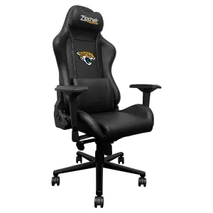 Xpression Pro Gaming Chair with  Jacksonville Jaguars Primary Logo