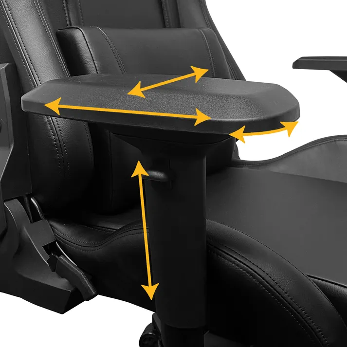 Xpression Pro Gaming Chair with Joystick Gaming Logo