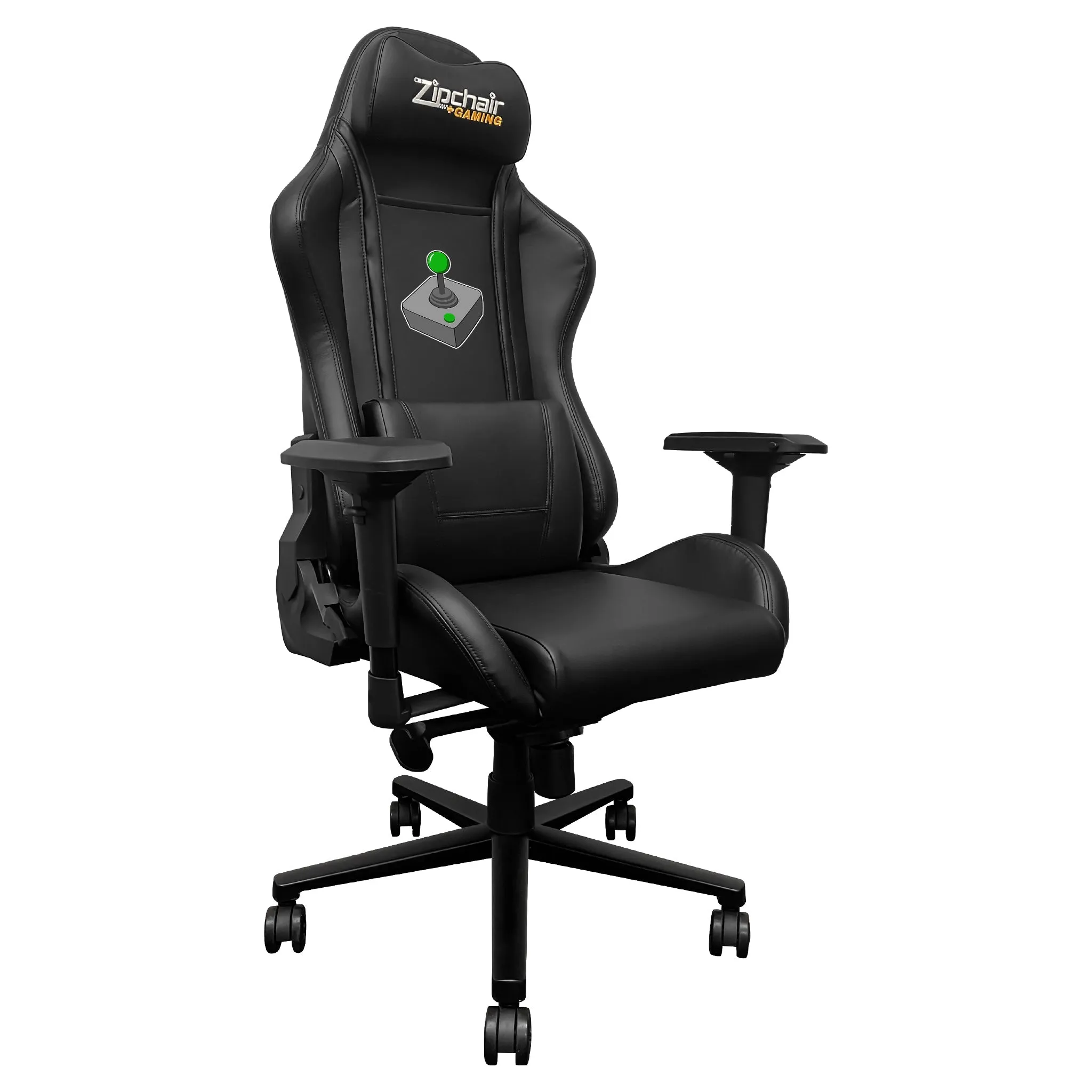 Xpression Pro Gaming Chair with Joystick Gaming Logo