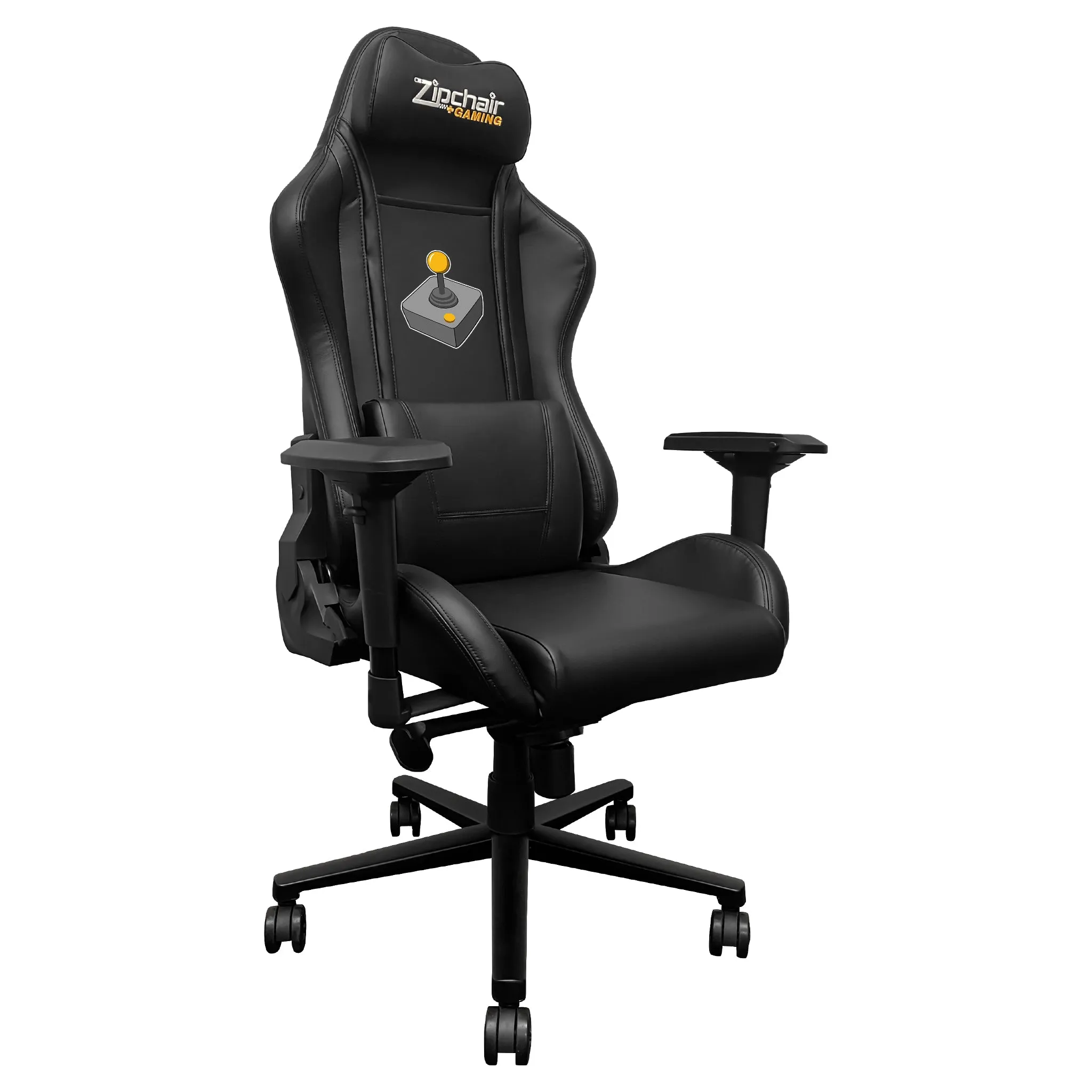 Xpression Pro Gaming Chair with Joystick Gaming Logo