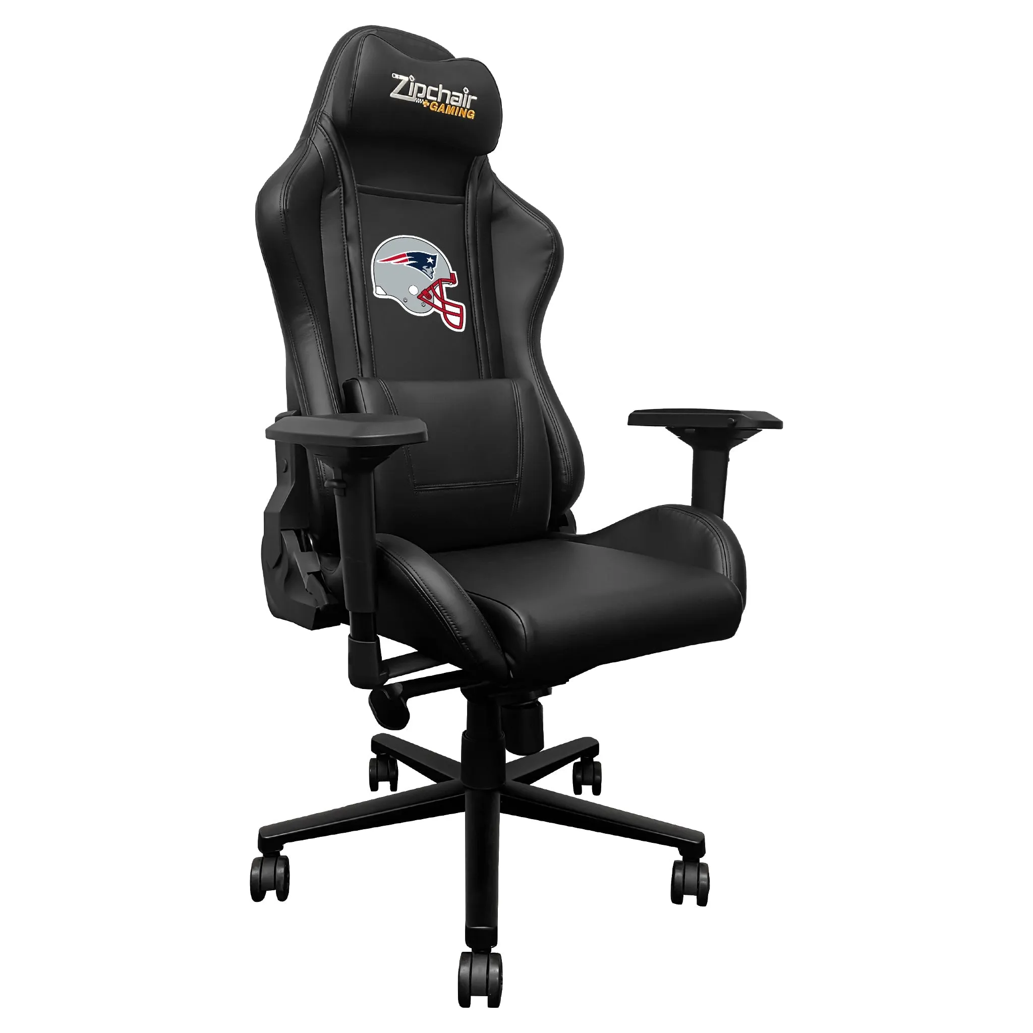 Xpression Pro Gaming Chair with  New England Patriots Helmet Logo