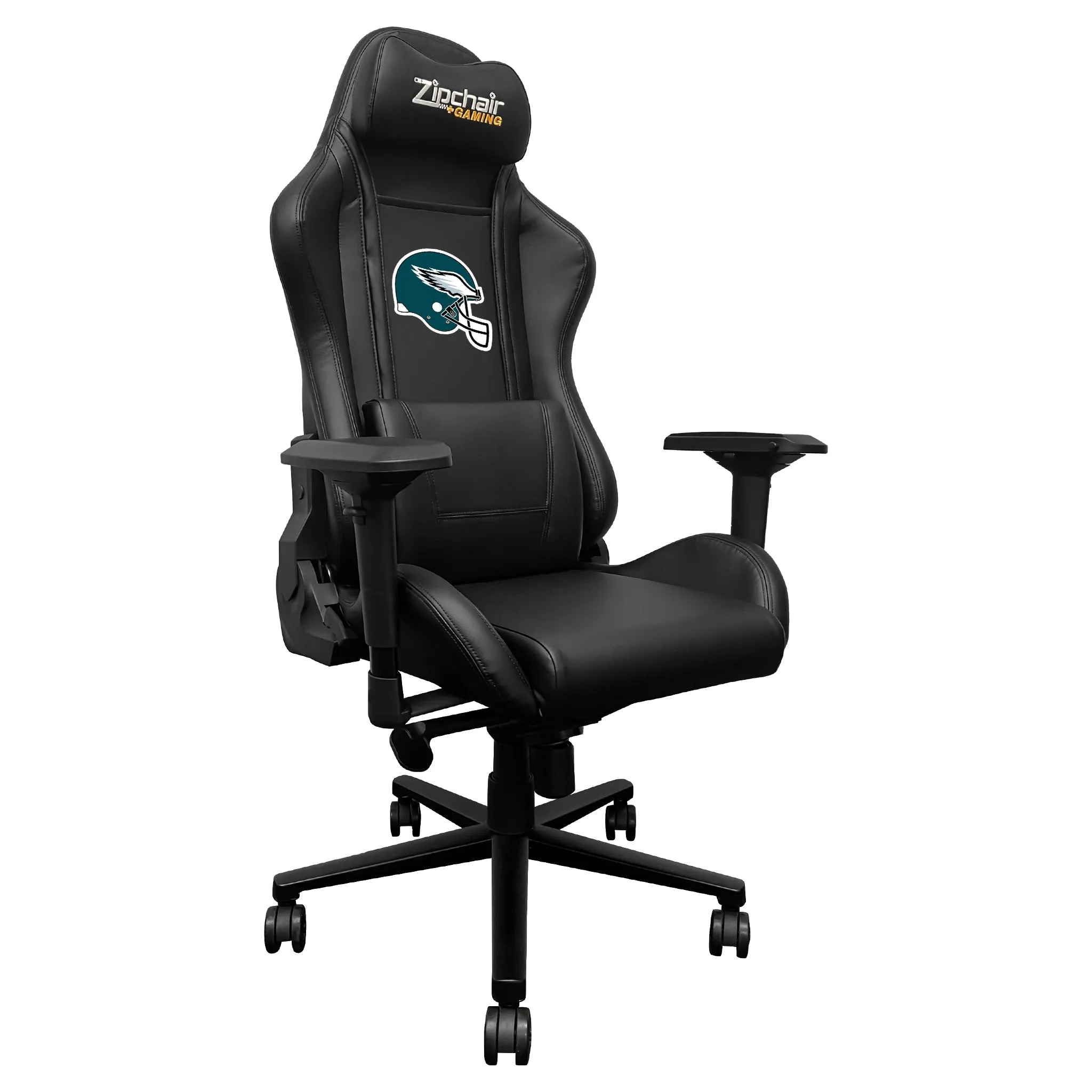 Xpression Pro Gaming Chair with  Philadelphia Eagles Helmet Logo