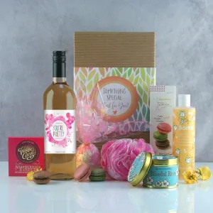 You're Pretty Wine and Chocolate Pamper Hamper